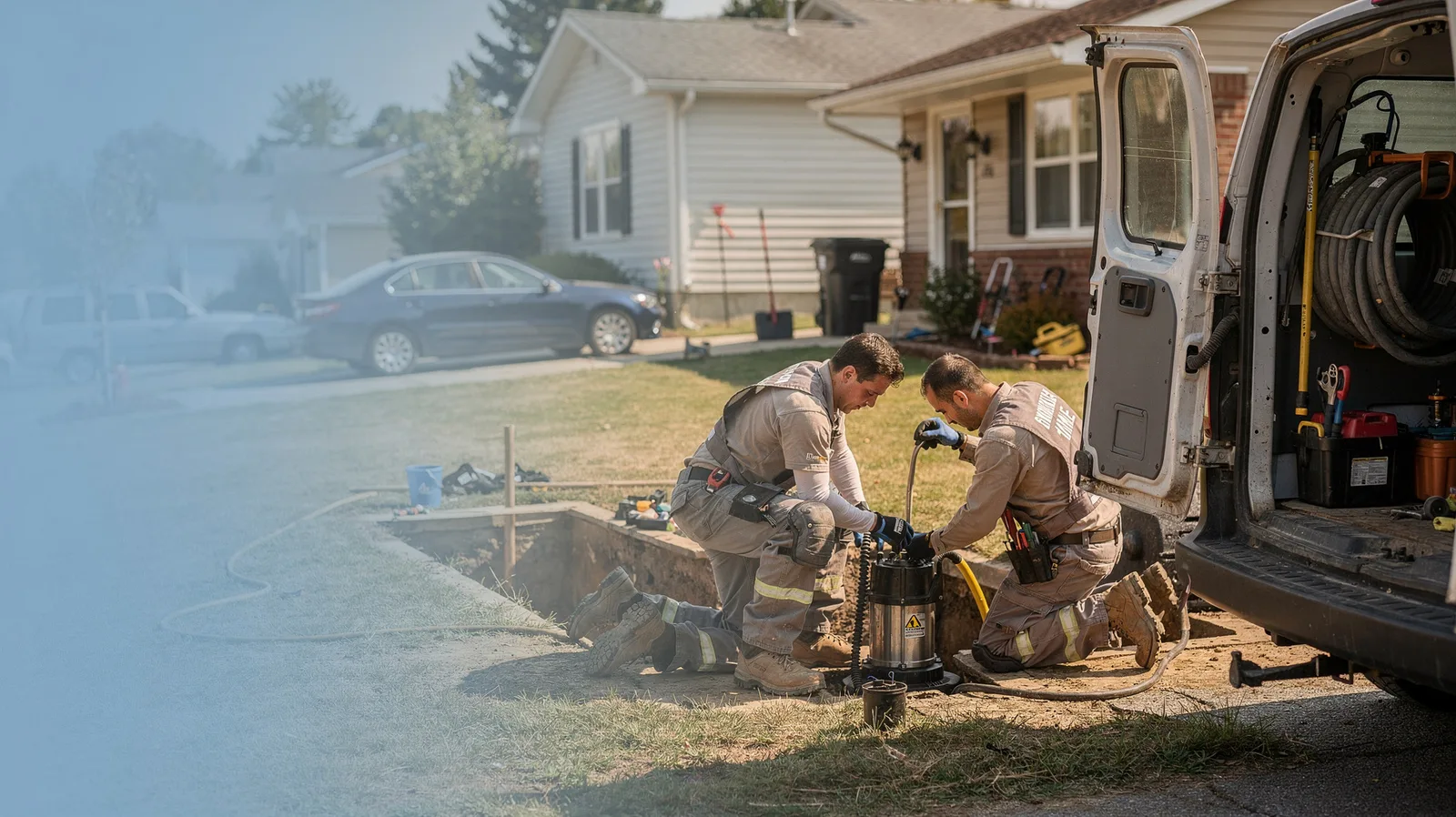 Sump Pump Installation in Harriman, NY near me